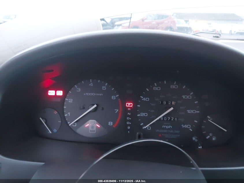 1995 Honda Accord Lx VIN: 1HGCD723XSA038528 Lot: 43539496