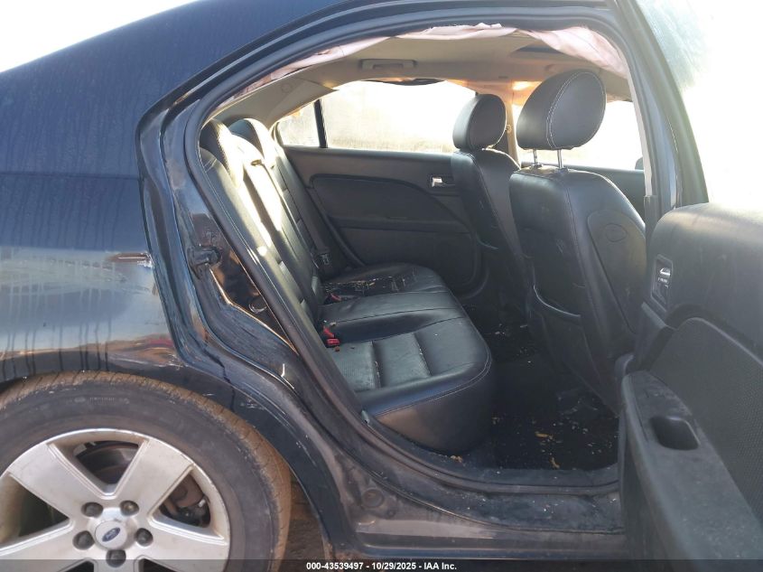 2008 Ford Fusion Se VIN: 3FAHP07188R185106 Lot: 43539497