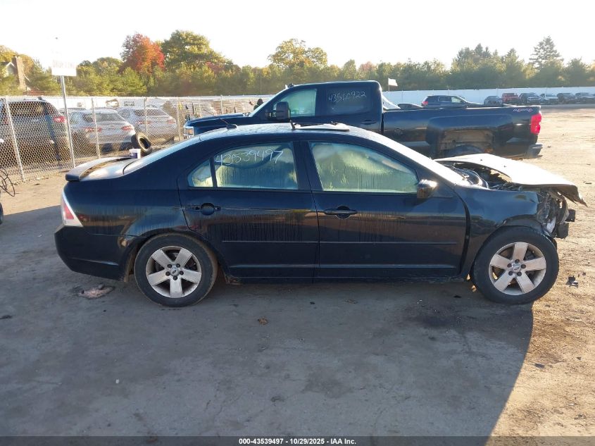 2008 Ford Fusion Se VIN: 3FAHP07188R185106 Lot: 43539497