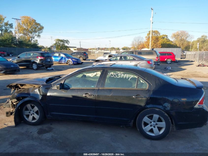 2008 Ford Fusion Se VIN: 3FAHP07188R185106 Lot: 43539497
