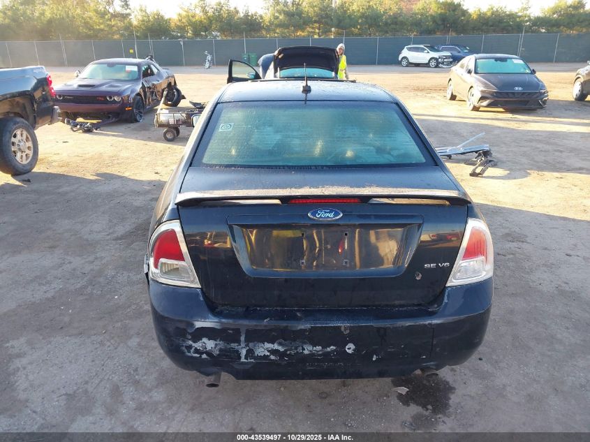 2008 Ford Fusion Se VIN: 3FAHP07188R185106 Lot: 43539497