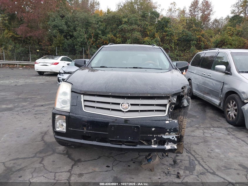 2008 Cadillac Srx V8 VIN: 1GYEE53A880181072 Lot: 43539501