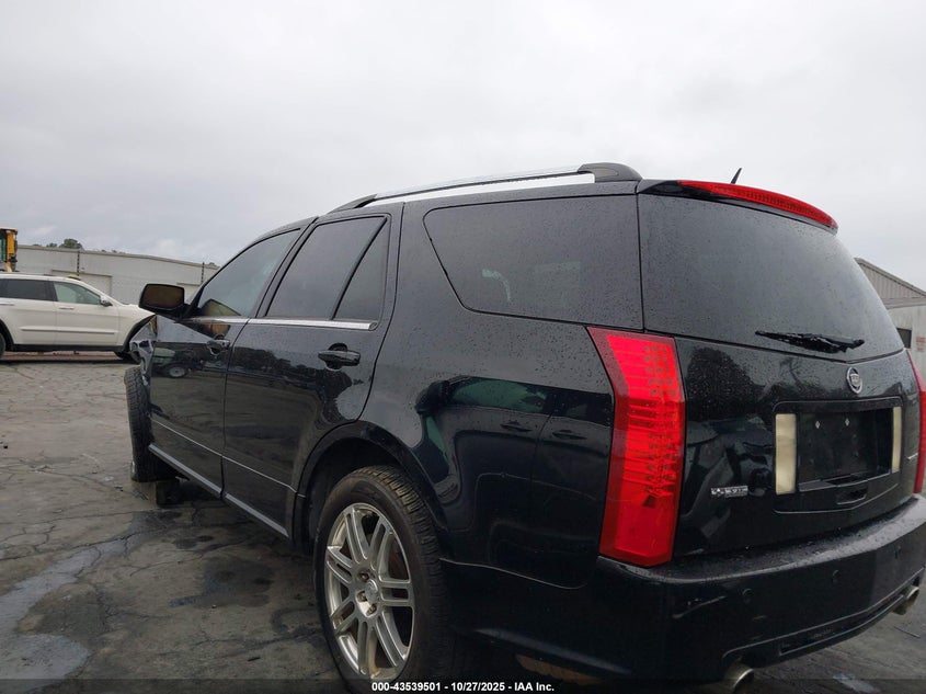 2008 Cadillac Srx V8 VIN: 1GYEE53A880181072 Lot: 43539501