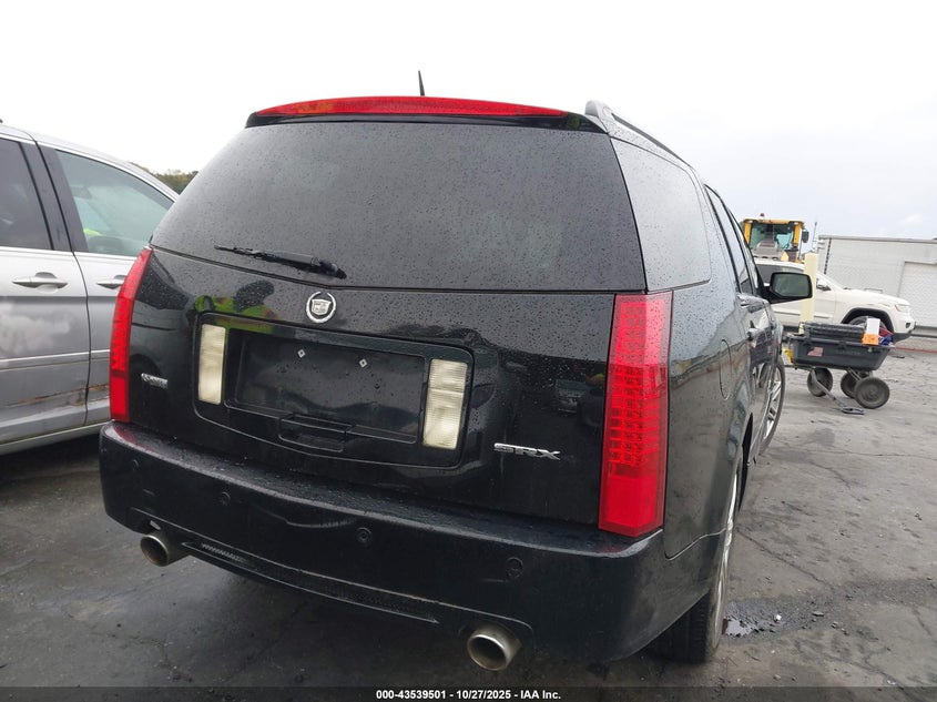 2008 Cadillac Srx V8 VIN: 1GYEE53A880181072 Lot: 43539501