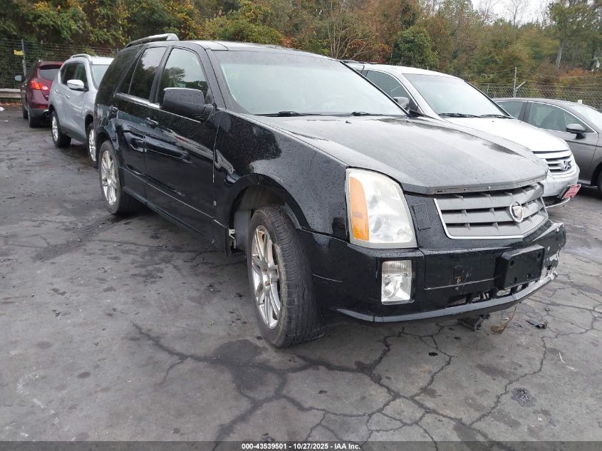 2008 Cadillac Srx V8 VIN: 1GYEE53A880181072 Lot: 43539501
