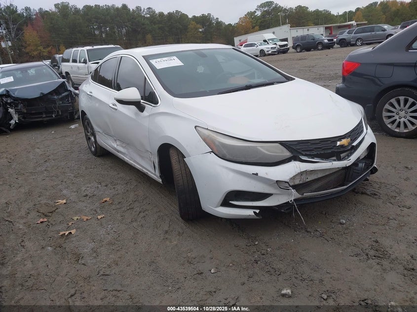CHEVROLET CRUZE PREMIER AUTO