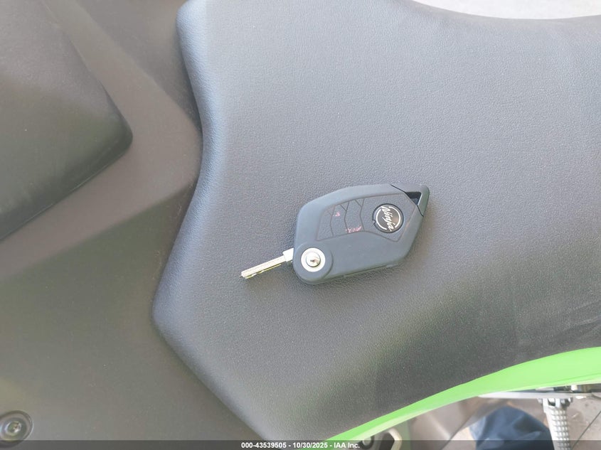 2025 Kawasaki Ex500 A/B VIN: ML5EXGJ14SDA63693 Lot: 43539505