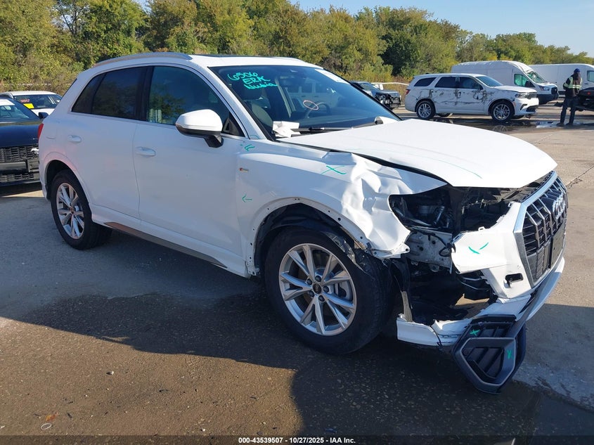 2025 AUDI Q3 PREMIUM 45 TFSI S LINE QUATTRO TIPTRONIC - WA1DECF34S1019499