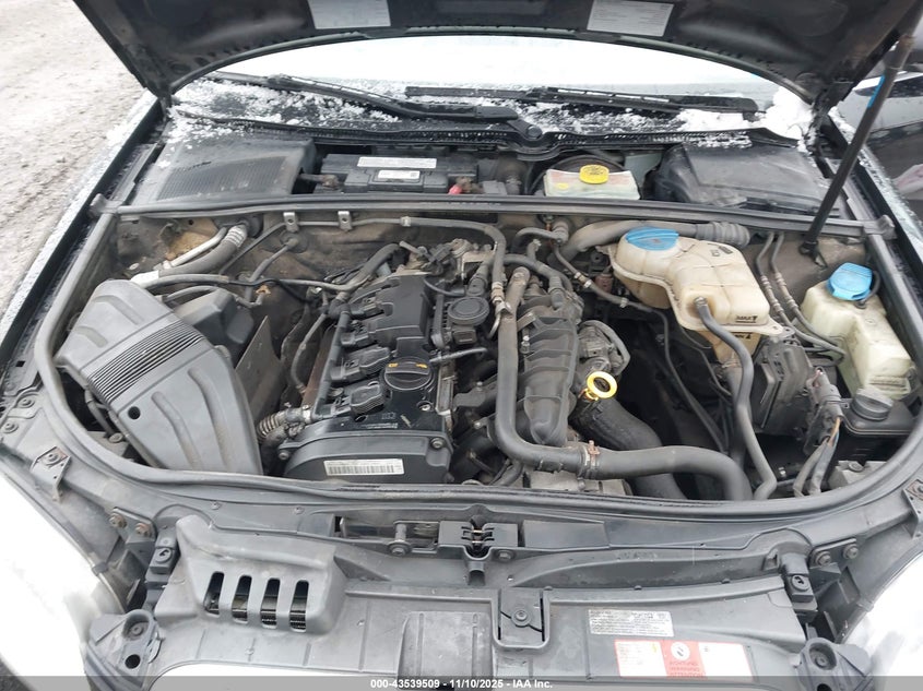 2007 Audi A4 2.0T VIN: WAUAF78E17A239800 Lot: 43539509