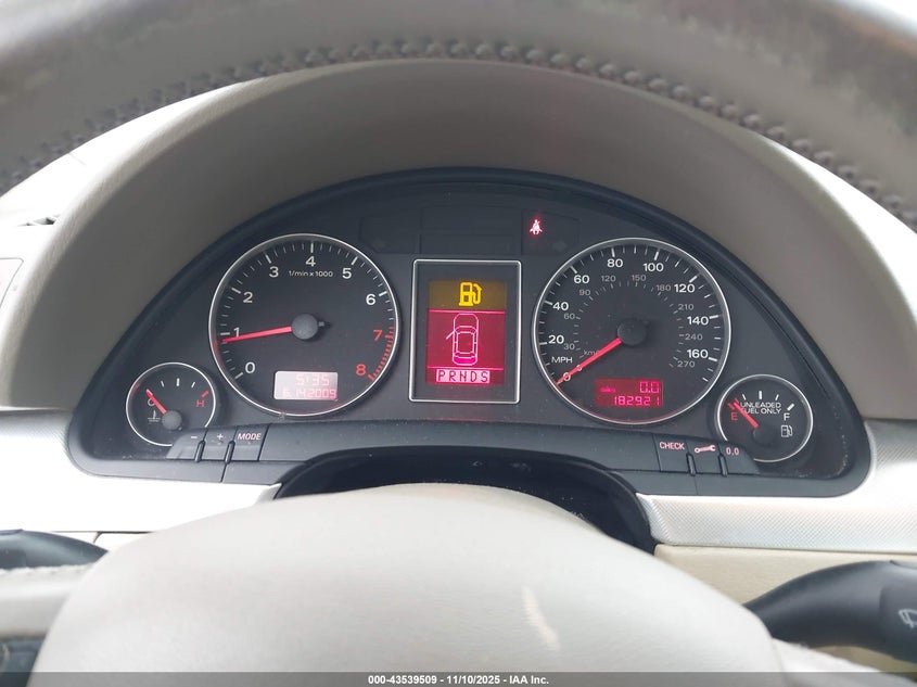 2007 Audi A4 2.0T VIN: WAUAF78E17A239800 Lot: 43539509