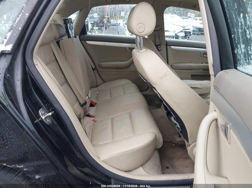 2007 Audi A4 2.0T VIN: WAUAF78E17A239800 Lot: 43539509