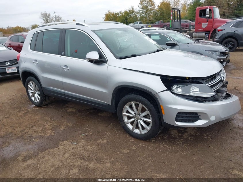 VOLKSWAGEN TIGUAN 2.0T WOLFSBURG EDITION