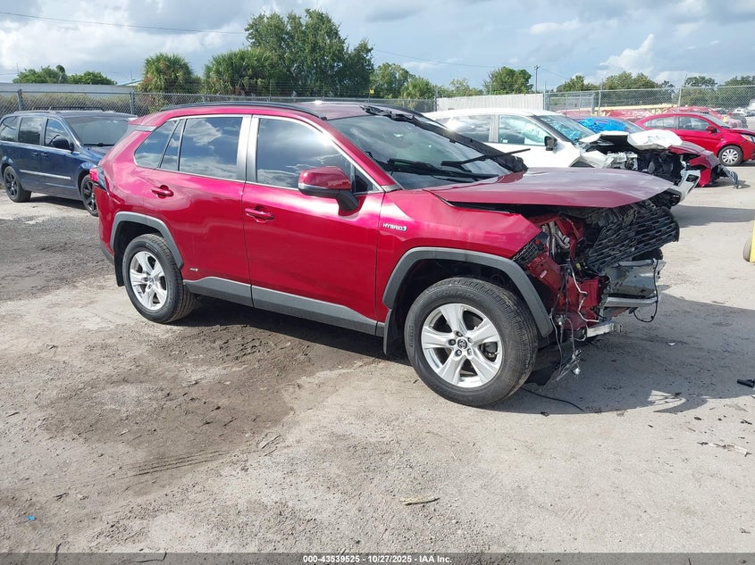 TOYOTA RAV4 HYBRID LE