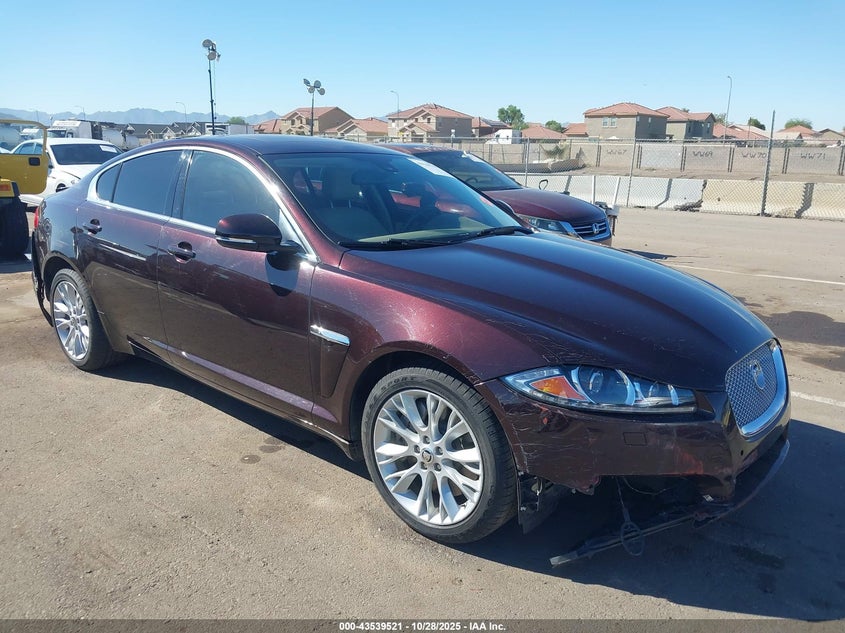 JAGUAR XF V6 SC