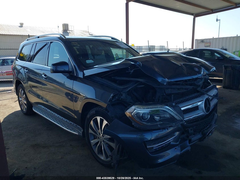 MERCEDES-BENZ GL-CLASS 4MATIC