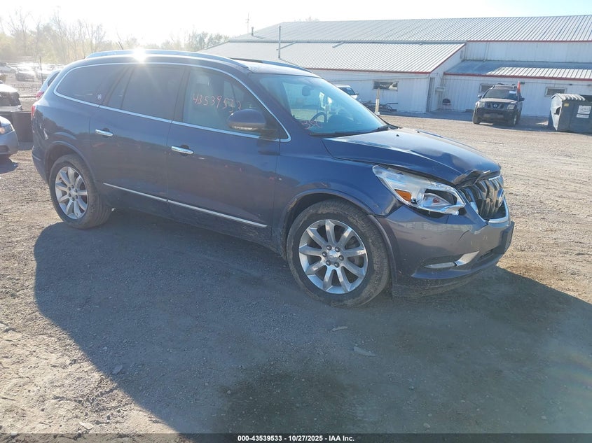 2013 BUICK ENCLAVE PREMIUM - 5GAKVDKD7DJ118226