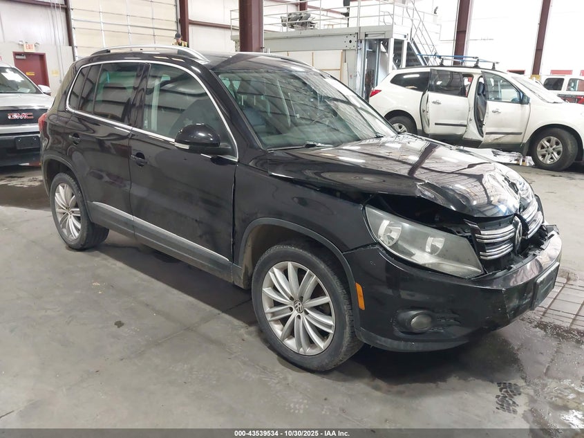 VOLKSWAGEN TIGUAN SE