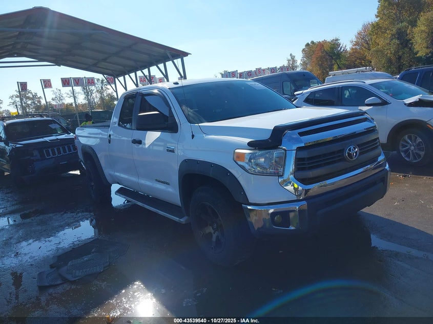 TOYOTA TUNDRA SR5 5.7L V8