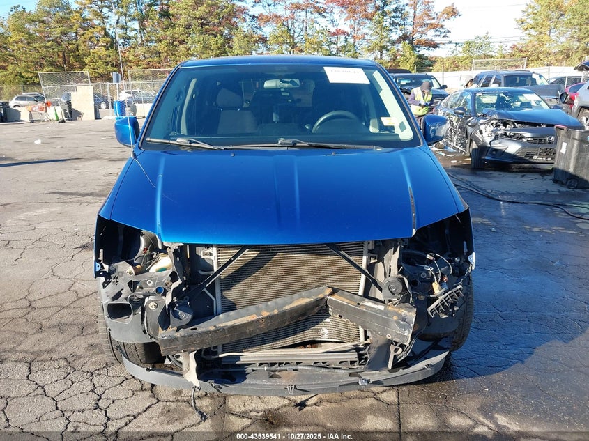 2011 Dodge Grand Caravan Mainstreet VIN: 2D4RN3DG9BR617457 Lot: 43539541