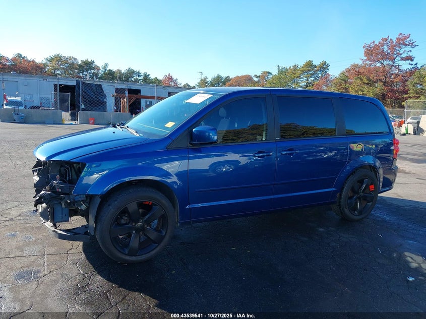 2011 Dodge Grand Caravan Mainstreet VIN: 2D4RN3DG9BR617457 Lot: 43539541