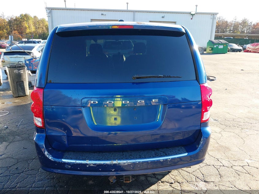 2011 Dodge Grand Caravan Mainstreet VIN: 2D4RN3DG9BR617457 Lot: 43539541