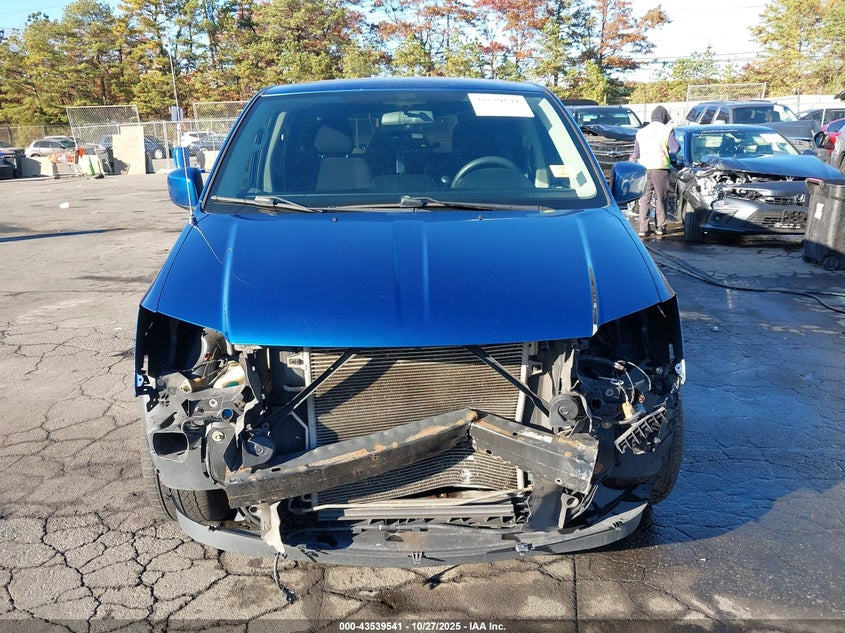 2011 Dodge Grand Caravan Mainstreet VIN: 2D4RN3DG9BR617457 Lot: 43539541