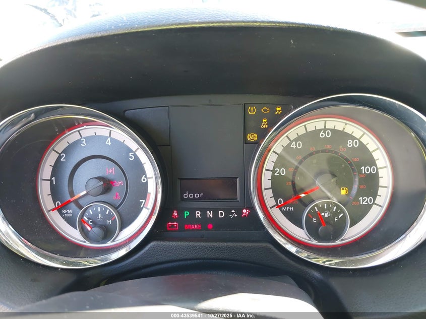 2011 Dodge Grand Caravan Mainstreet VIN: 2D4RN3DG9BR617457 Lot: 43539541