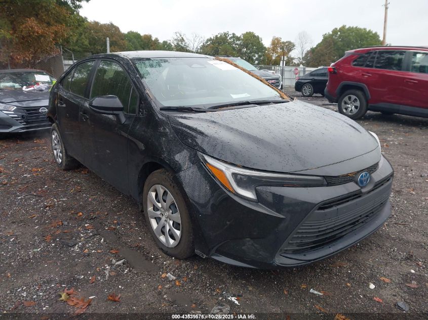 TOYOTA COROLLA HYBRID LE