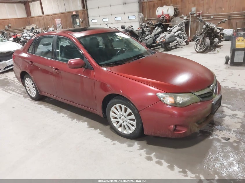 SUBARU IMPREZA 2.5I PREMIUM