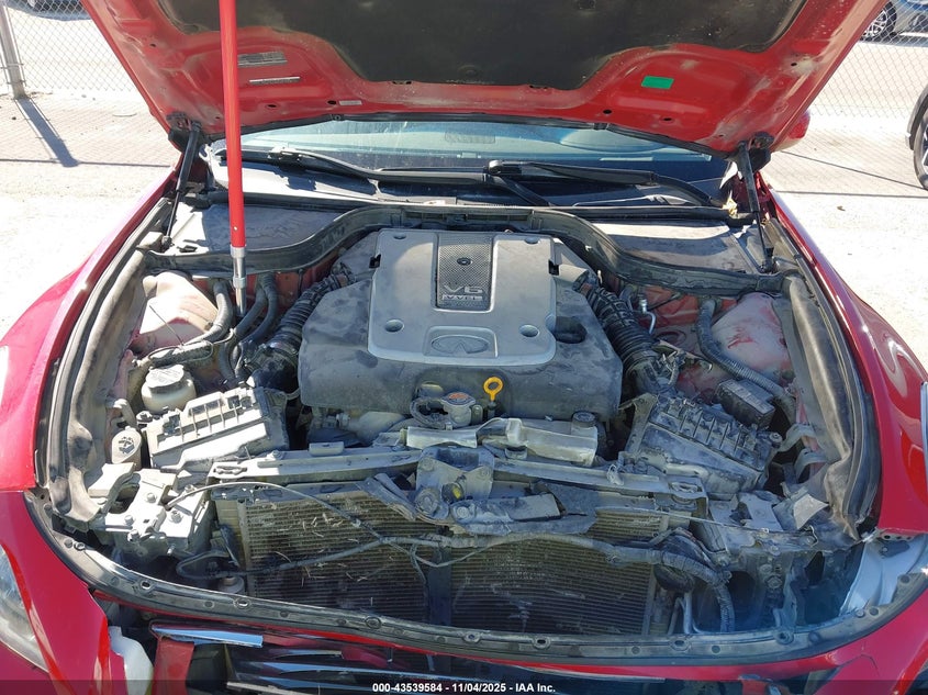 2013 INFINITI G37 JOURNEY - JN1CV6EK0DM900670