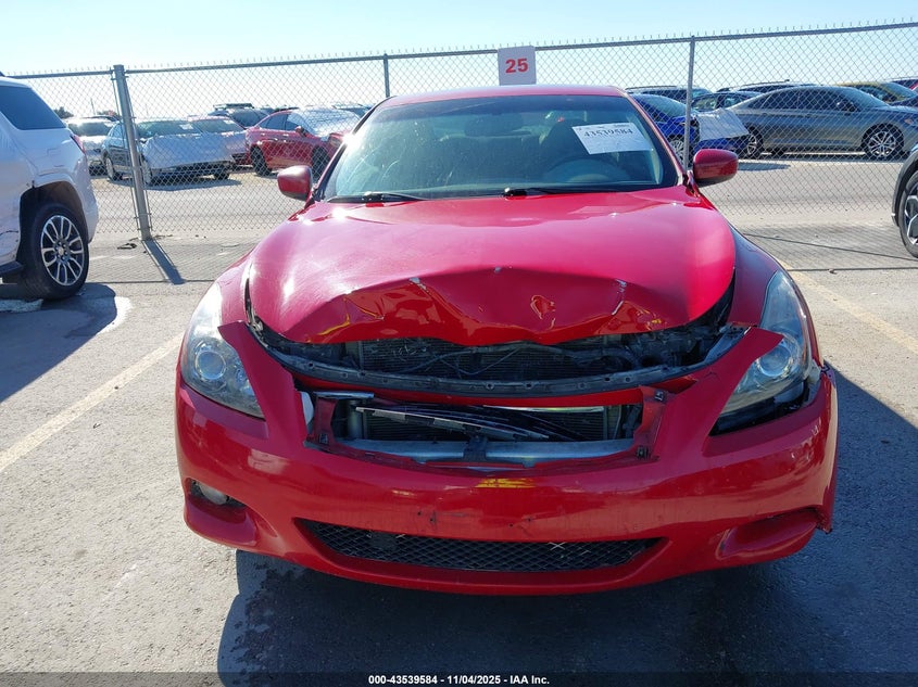 2013 INFINITI G37 JOURNEY - JN1CV6EK0DM900670