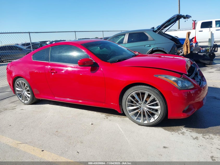 2013 INFINITI G37 JOURNEY - JN1CV6EK0DM900670