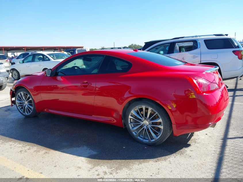 2013 INFINITI G37 JOURNEY - JN1CV6EK0DM900670