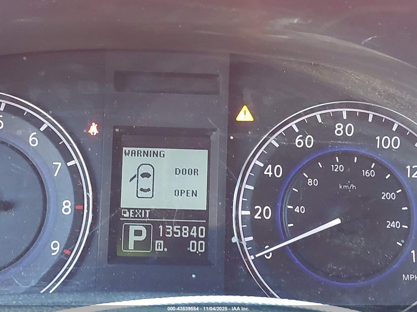 2013 INFINITI G37 JOURNEY - JN1CV6EK0DM900670