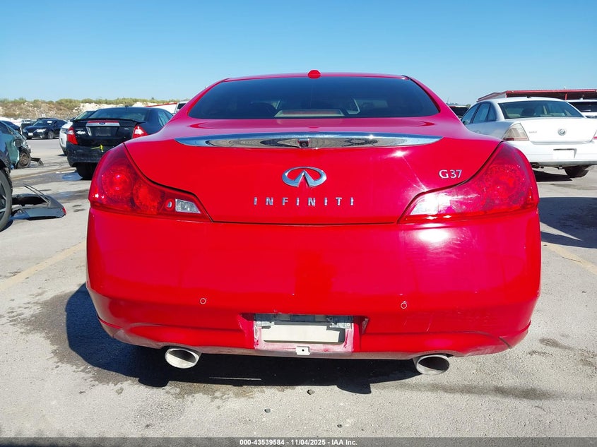 2013 INFINITI G37 JOURNEY - JN1CV6EK0DM900670