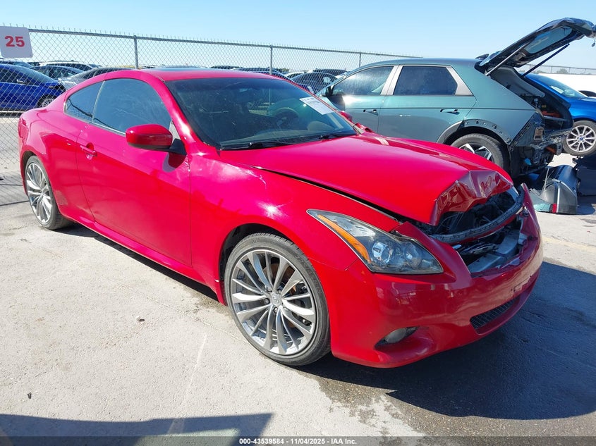 2013 INFINITI G37 JOURNEY - JN1CV6EK0DM900670