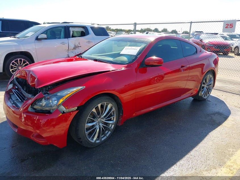 2013 INFINITI G37 JOURNEY - JN1CV6EK0DM900670