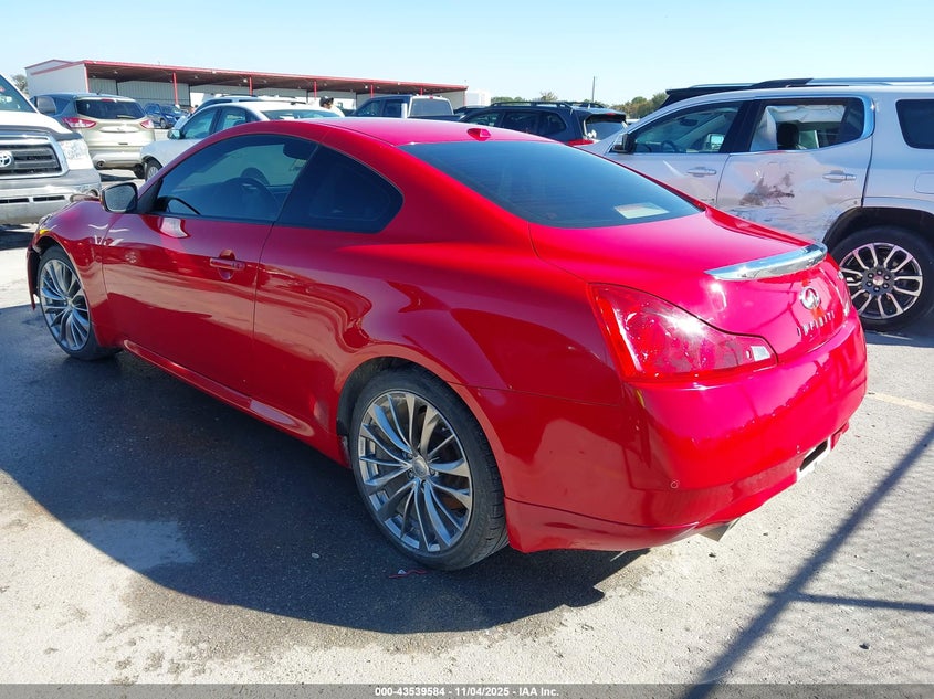2013 INFINITI G37 JOURNEY - JN1CV6EK0DM900670