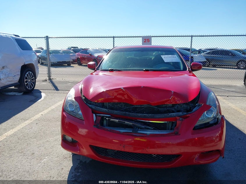 2013 INFINITI G37 JOURNEY - JN1CV6EK0DM900670