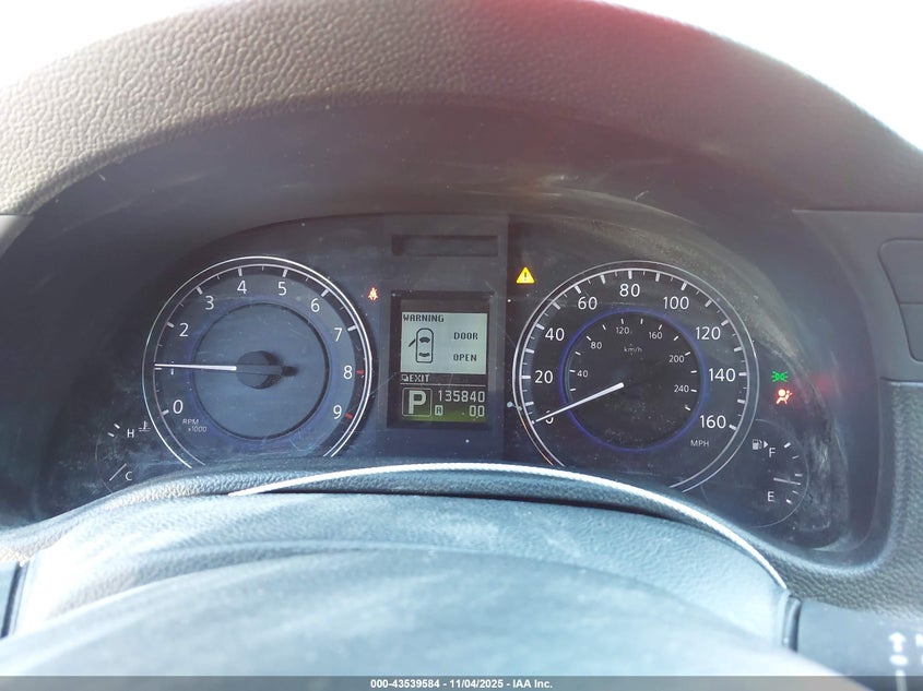 2013 INFINITI G37 JOURNEY - JN1CV6EK0DM900670