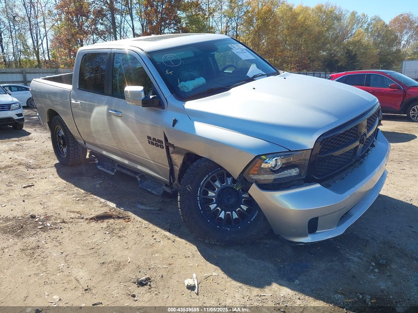 2018 RAM 1500 SPORT - 1C6RR7MT2JS291091