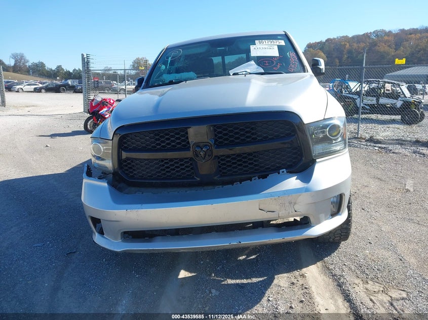2018 Ram 1500 Sport VIN: 1C6RR7MT2JS291091 Lot: 43539585