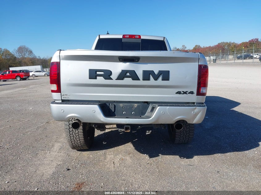 2018 Ram 1500 Sport VIN: 1C6RR7MT2JS291091 Lot: 43539585