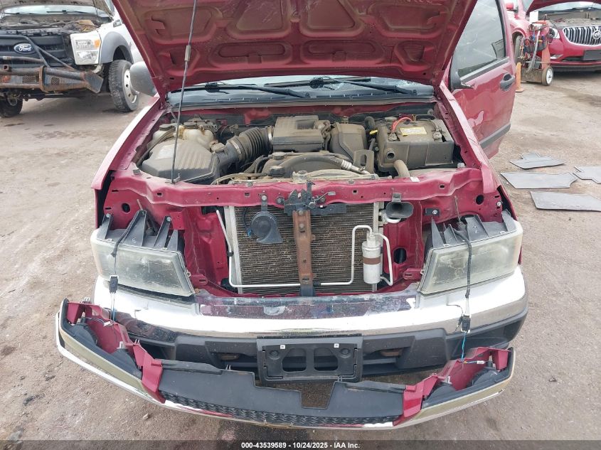 2006 Chevrolet Colorado Lt VIN: 1GCDT136268275619 Lot: 43539589