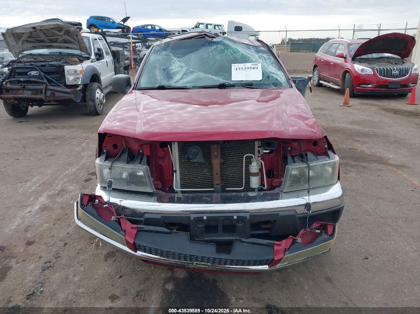 2006 Chevrolet Colorado Lt VIN: 1GCDT136268275619 Lot: 43539589