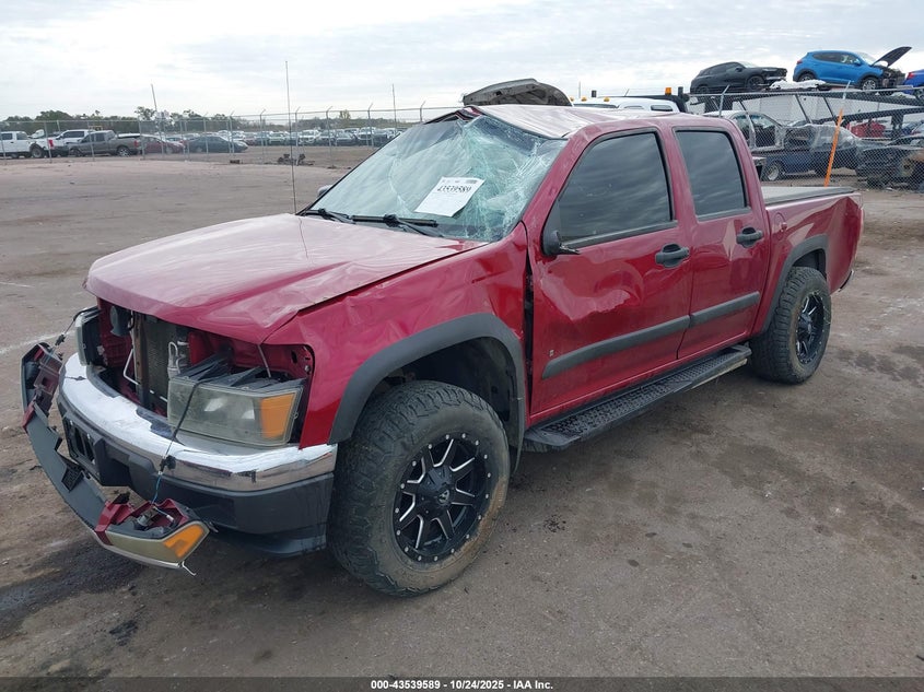 1GCDT136268275619 2006 CHEVROLET COLORADO photo no. 2