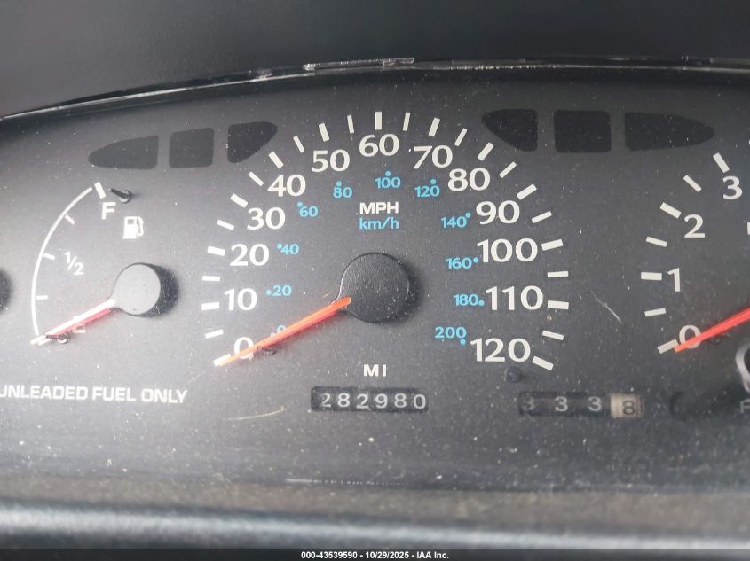 1998 Plymouth Neon Competition/Highline VIN: 1P3ES42Y5WD561628 Lot: 43539590