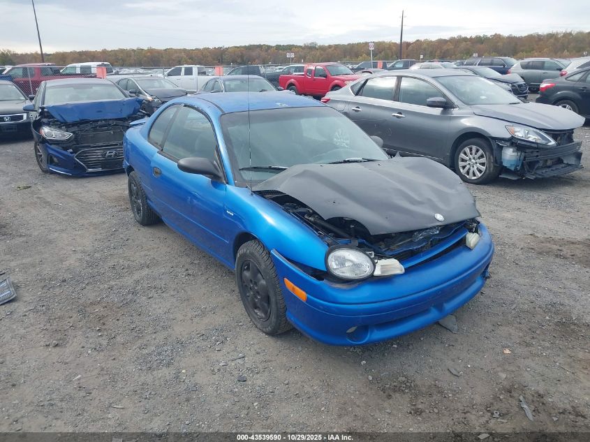 1998 Plymouth Neon Competition/Highline