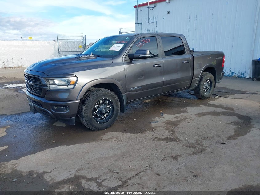 2019 Ram 1500 Laramie 4X4 5'7 Box