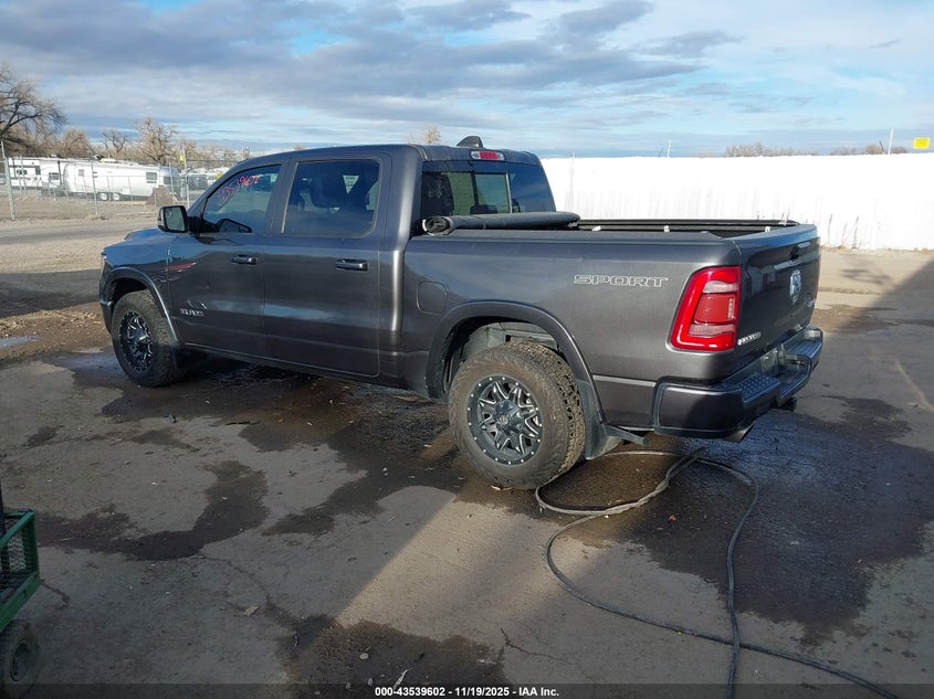 2019 Ram 1500 Laramie 4X4 5'7 Box
